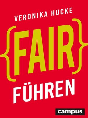 cover image of Fair führen